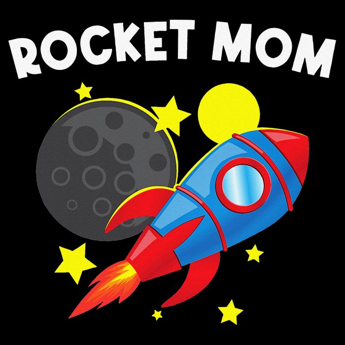 Cool Rocket For Mom Mother Rockets Space Ship Spacecraft Short Acrylic Beanie