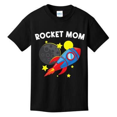 Cool Rocket For Mom Mother Rockets Space Ship Spacecraft Kids T-Shirt