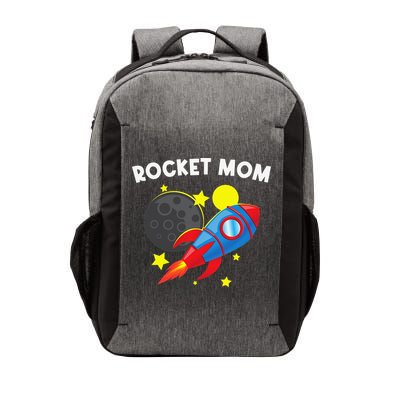 Cool Rocket For Mom Mother Rockets Space Ship Spacecraft Vector Backpack