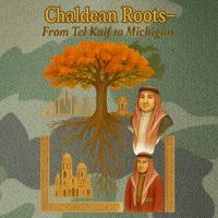 Chaldean Roots From Tel Kaif To Michigan Legacy Tie Dye Trucker Hat