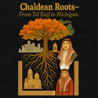 Chaldean Roots From Tel Kaif To Michigan Ladies PosiCharge Tri-Blend Wicking Tank