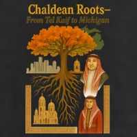 Chaldean Roots From Tel Kaif To Michigan Cool Comfort Performance Bucket Hat