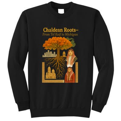 Chaldean Roots From Tel Kaif To Michigan Sweatshirt