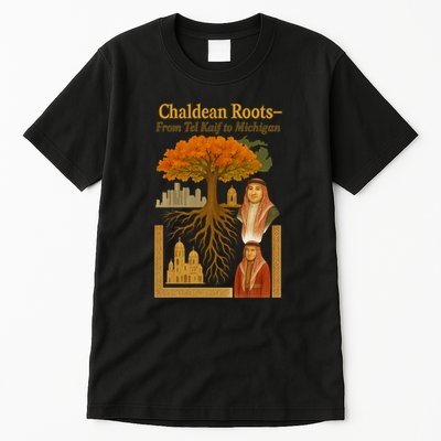 Chaldean Roots From Tel Kaif To Michigan Tall T-Shirt
