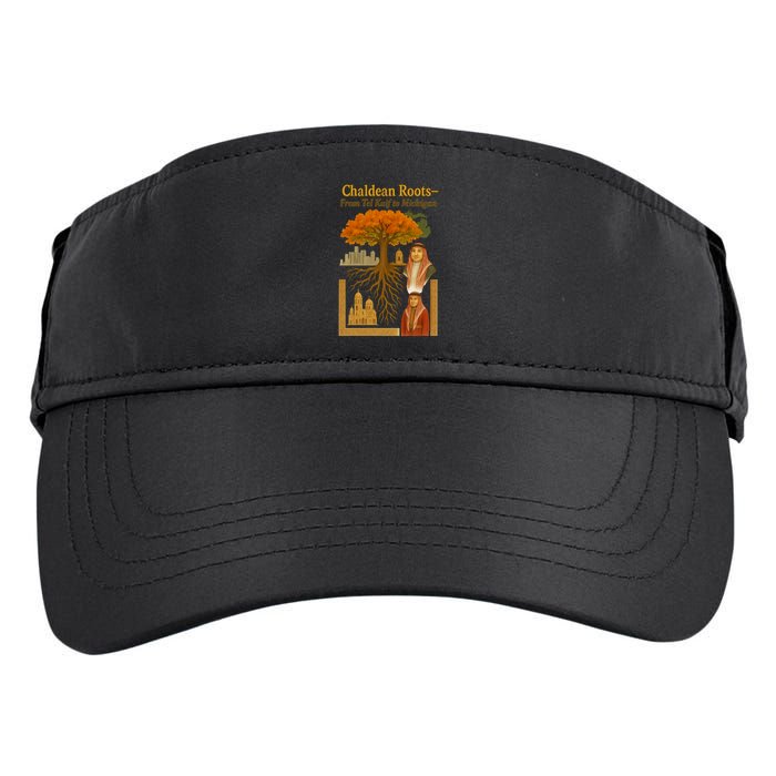 Chaldean Roots From Tel Kaif To Michigan Adult Drive Performance Visor