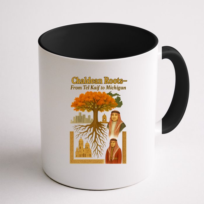 Chaldean Roots From Tel Kaif To Michigan Mug
