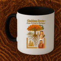 Chaldean Roots From Tel Kaif To Michigan Mug