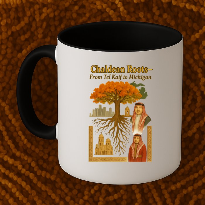 Chaldean Roots From Tel Kaif To Michigan Mug