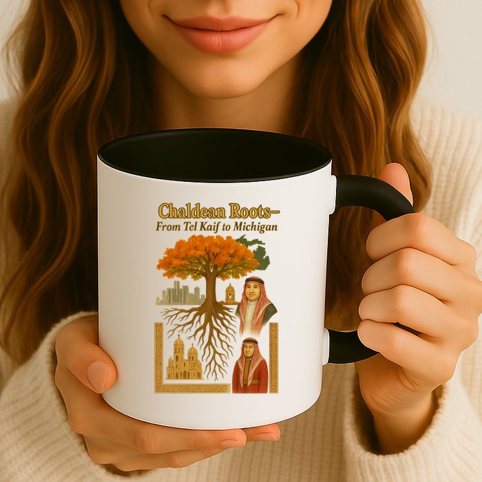 Chaldean Roots From Tel Kaif To Michigan Mug