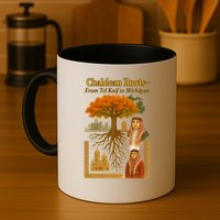 Chaldean Roots From Tel Kaif To Michigan Mug