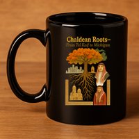 Chaldean Roots From Tel Kaif To Michigan 11oz C Handle Ceramic Mug
