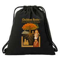 Chaldean Roots From Tel Kaif To Michigan Drawstring Bag