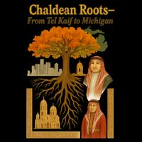 Chaldean Roots From Tel Kaif To Michigan Flat Bill Trucker Hat