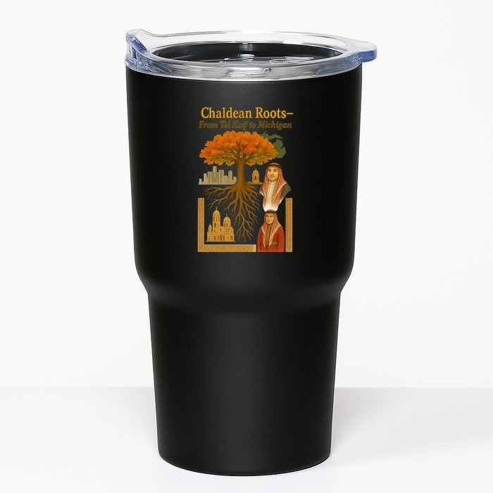 Chaldean Roots From Tel Kaif To Michigan Tumbler