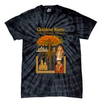 Chaldean Roots From Tel Kaif To Michigan Tie-Dye T-Shirt