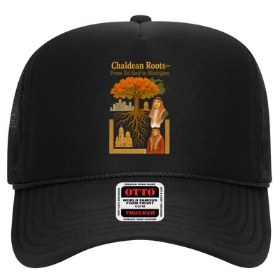 Chaldean Roots From Tel Kaif To Michigan Trucker Hat