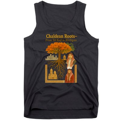 Chaldean Roots From Tel Kaif To Michigan Tank Top