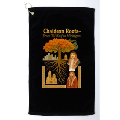Chaldean Roots From Tel Kaif To Michigan Golf Towel