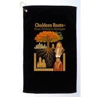 Chaldean Roots From Tel Kaif To Michigan Golf Towel