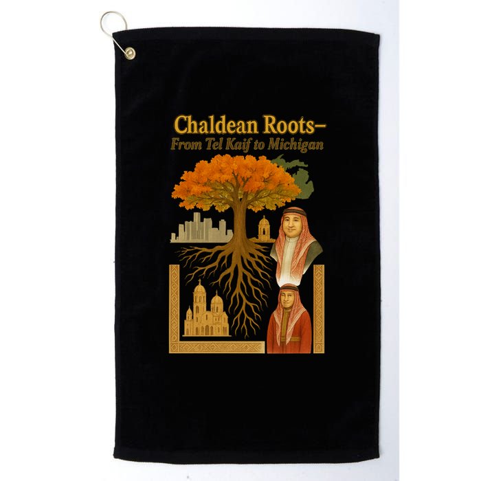 Chaldean Roots From Tel Kaif To Michigan Golf Towel