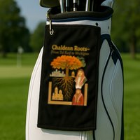Chaldean Roots From Tel Kaif To Michigan Golf Towel