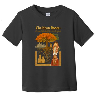 Chaldean Roots From Tel Kaif To Michigan Toddler T-Shirt
