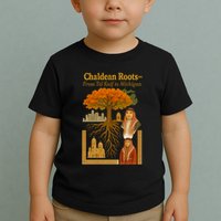 Chaldean Roots From Tel Kaif To Michigan Toddler T-Shirt