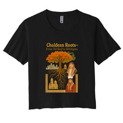 Chaldean Roots From Tel Kaif To Michigan Crop Top