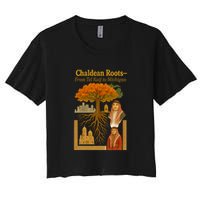 Chaldean Roots From Tel Kaif To Michigan Crop Top
