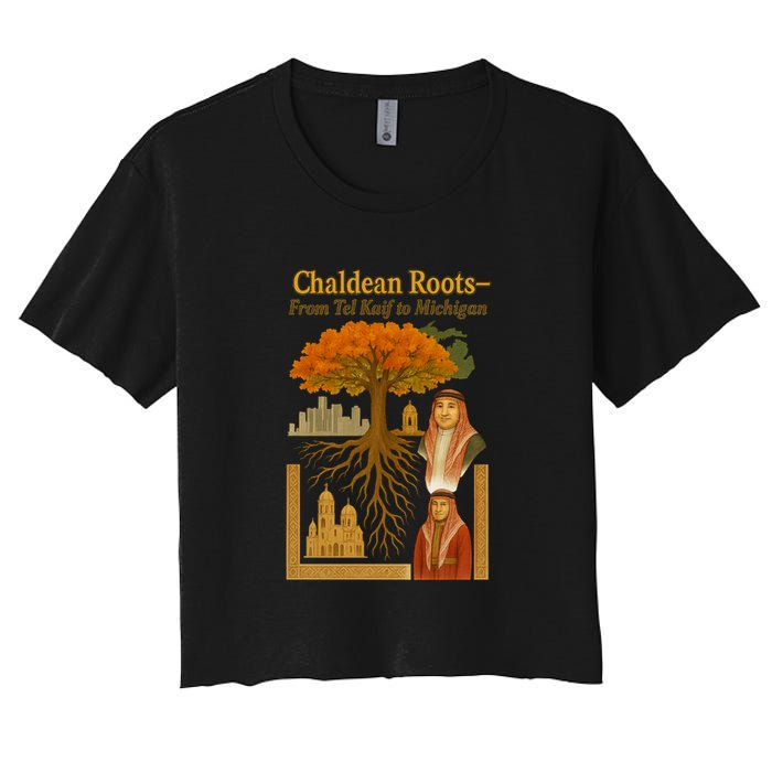 Chaldean Roots From Tel Kaif To Michigan Crop Top