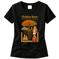 Chaldean Roots From Tel Kaif To Michigan Womens T-Shirt