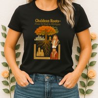 Chaldean Roots From Tel Kaif To Michigan Womens T-Shirt