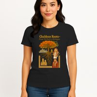 Chaldean Roots From Tel Kaif To Michigan Womens T-Shirt