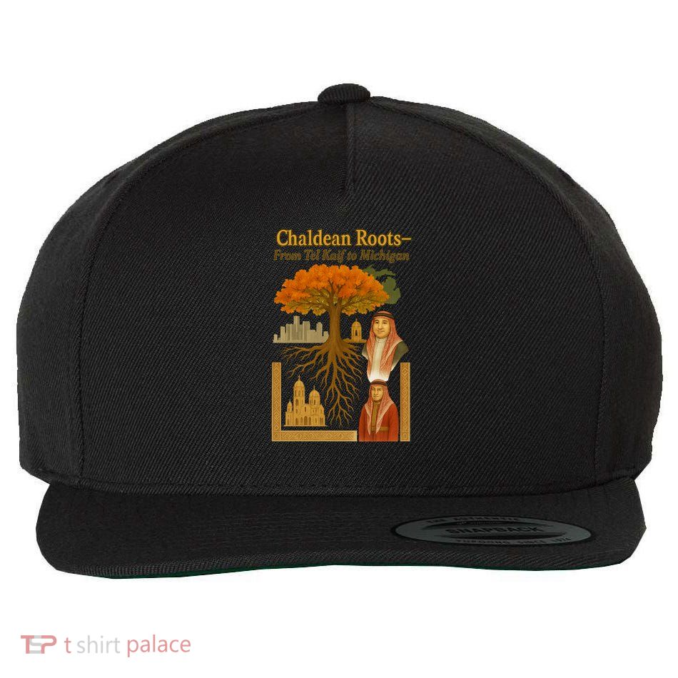 Chaldean Roots From Tel Kaif To Michigan Wool Snapback Cap