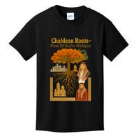 Chaldean Roots From Tel Kaif To Michigan Kids T-Shirt