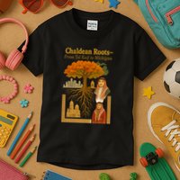 Chaldean Roots From Tel Kaif To Michigan Kids T-Shirt