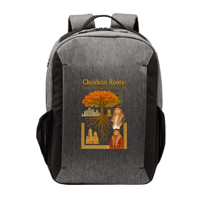 Chaldean Roots From Tel Kaif To Michigan Vector Backpack