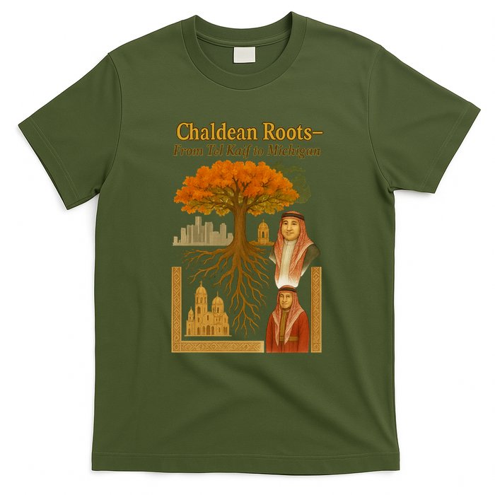 Chaldean Roots From Tel Kaif To Michigan T-Shirt