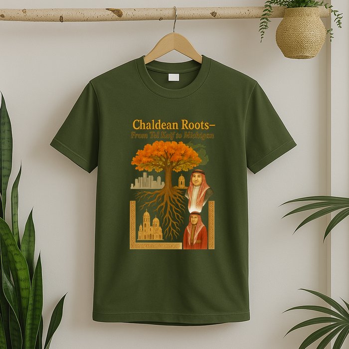 Chaldean Roots From Tel Kaif To Michigan T-Shirt