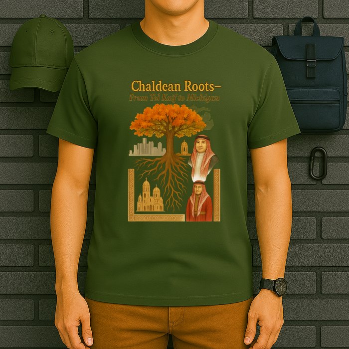 Chaldean Roots From Tel Kaif To Michigan T-Shirt