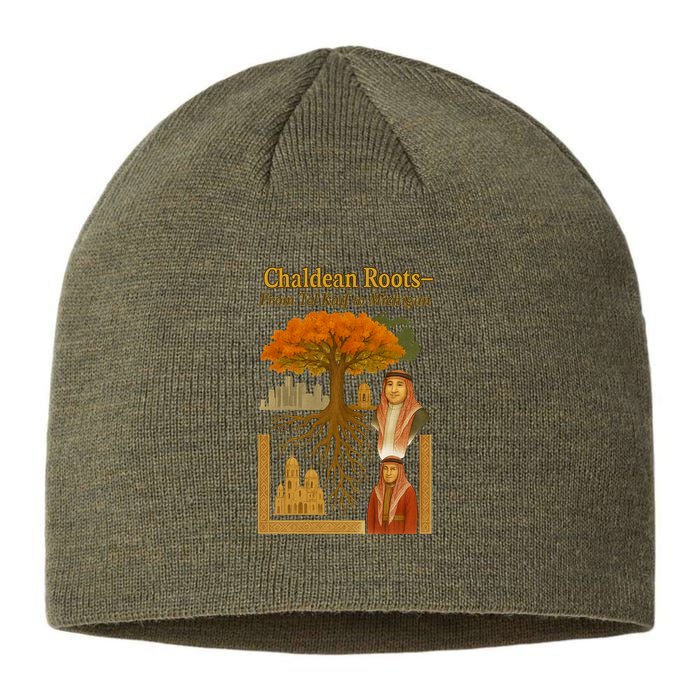 Chaldean Roots From Tel Kaif To Michigan Sustainable Beanie