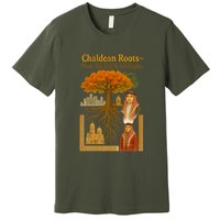 Chaldean Roots From Tel Kaif To Michigan Premium T-Shirt