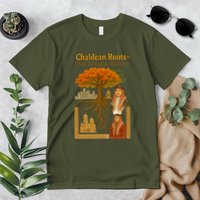 Chaldean Roots From Tel Kaif To Michigan Premium T-Shirt