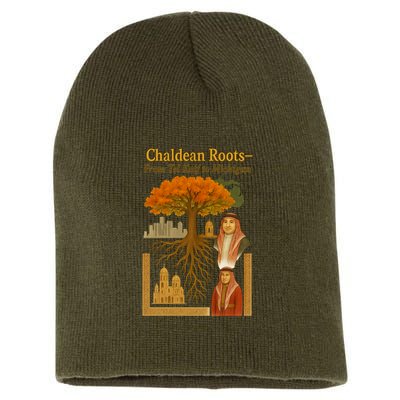 Chaldean Roots From Tel Kaif To Michigan Short Acrylic Beanie