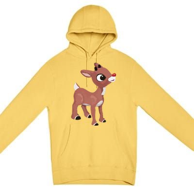 Classic Rudolph © GraphicLoveShop Classic Premium Pullover Hoodie