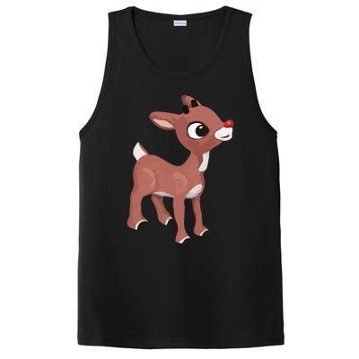 Classic Rudolph © GraphicLoveShop Classic PosiCharge Competitor Tank