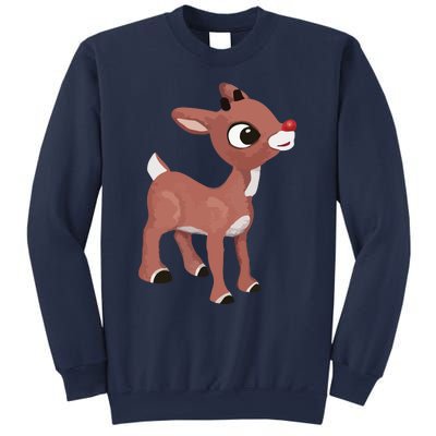 Classic Rudolph © GraphicLoveShop Classic Sweatshirt