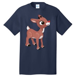 Classic Rudolph © GraphicLoveShop Classic Tall T-Shirt