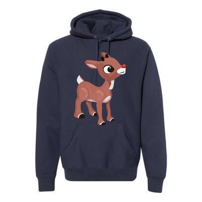 Classic Rudolph © GraphicLoveShop Classic Premium Hoodie