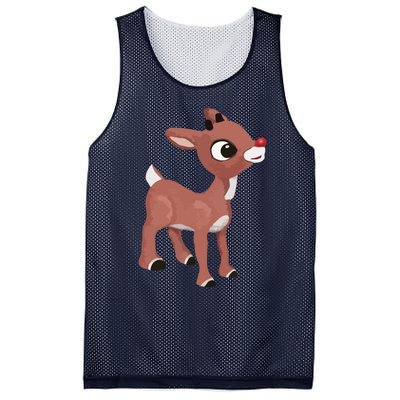 Classic Rudolph © GraphicLoveShop Classic Mesh Reversible Basketball Jersey Tank